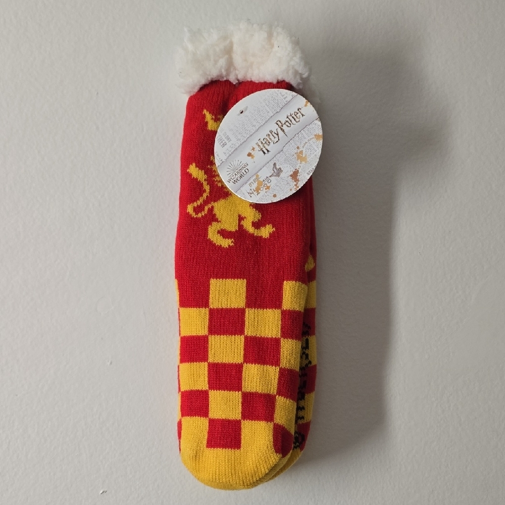 Gryffindor Red And Yellow Harry Potter Socks
